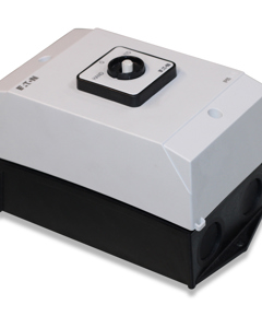 Switch Hand/O/automatic 3-poles max. 32A w/housing IP65